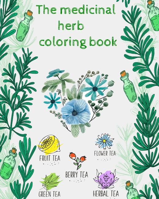 The medicinal herbs coloring book the medicinal herbs coloring book plant coloring book medicinal plants coloring book wildflowers coloring book dover nature coloring book wildflowers coloring book