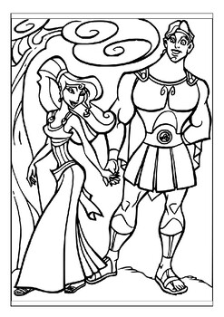 Keep your child entertained for hours with our hercules coloring pages pdf