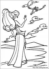 Hercules coloring pages on coloring