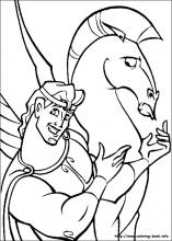 Hercules coloring pages on coloring