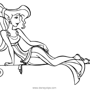 Hercules coloring pages printable for free download