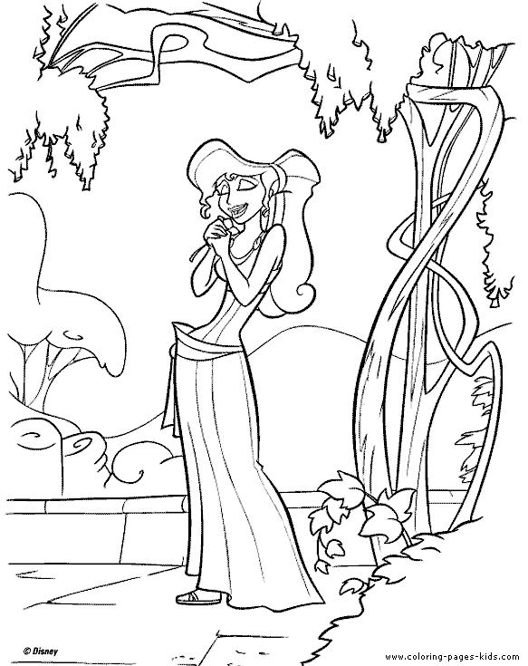 Hercules coloring pages