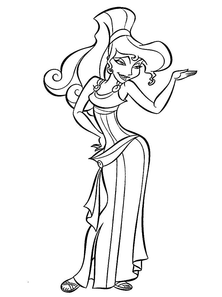 Online coloring pages coloring hercules coloring