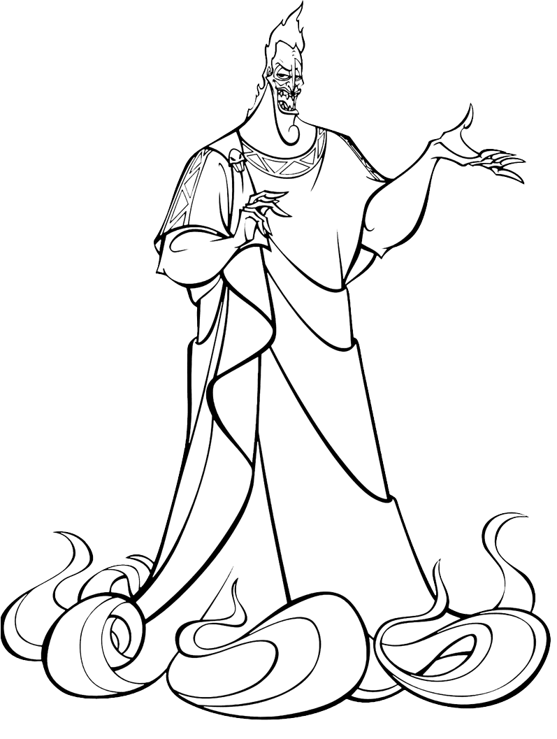 Hercules coloring pages printable for free download