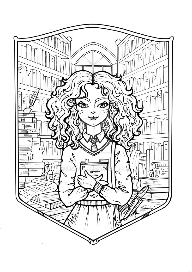 Hermione granger by linesun on