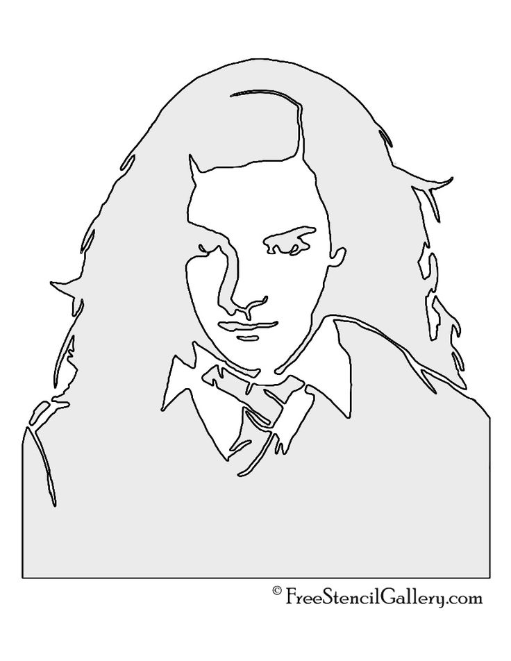 Hermione granger stencil harry potter art drawings harry potter stencils harry potter portraits