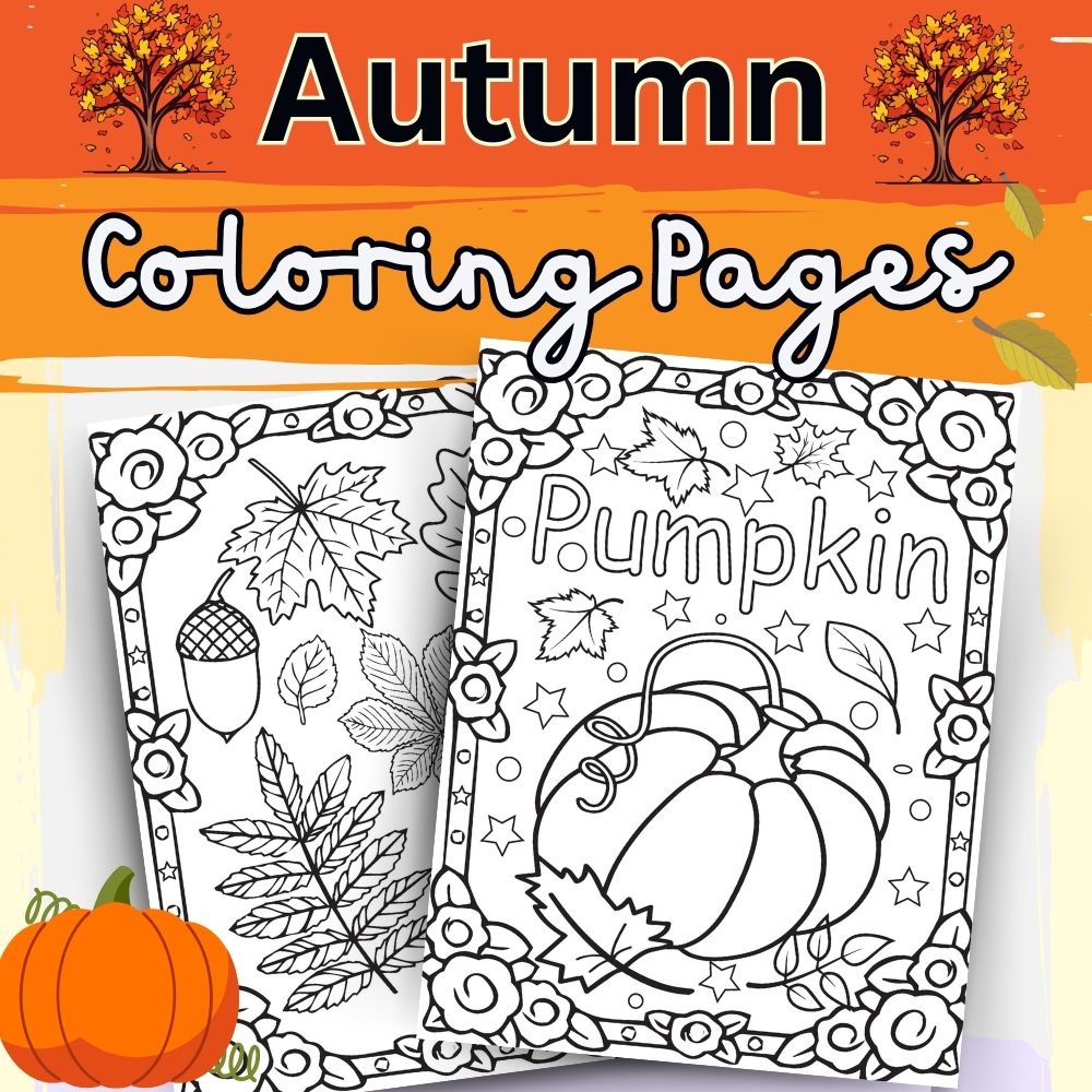 Fall no prep bundle word search coloring pages acrostic poems and more made by teachers