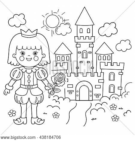 Coloring page outline vector photo free trial bigstock