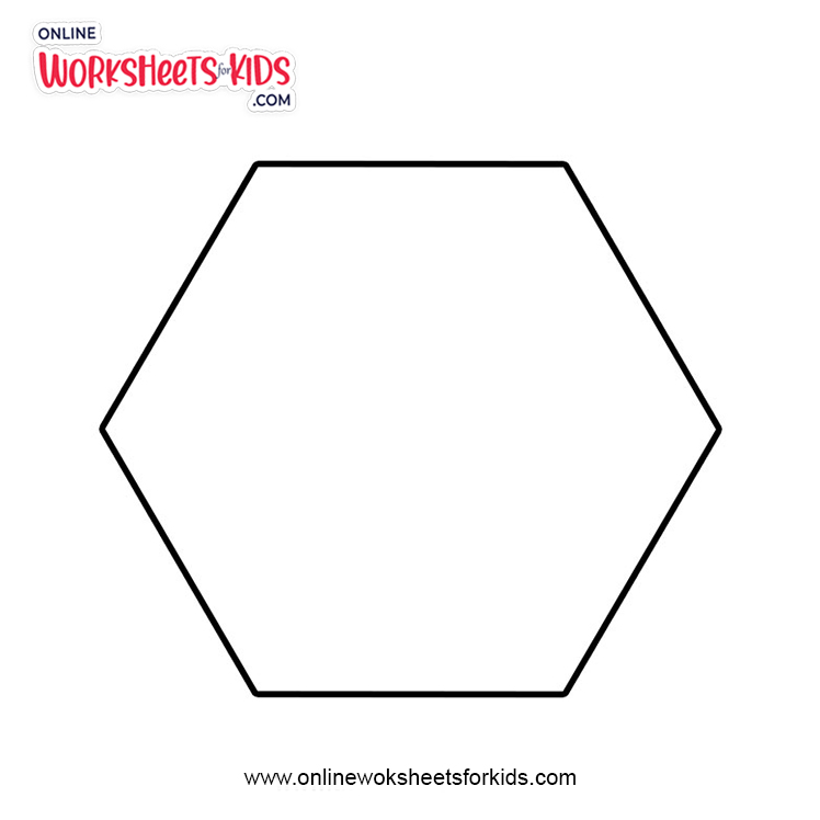 Hexagon coloring