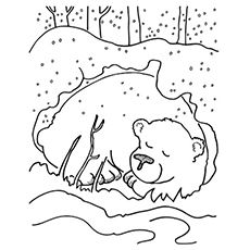 Top free printable winter coloring pages online bear coloring pages kindergarten coloring pages coloring pages