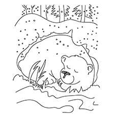 Top free printable winter coloring pages online