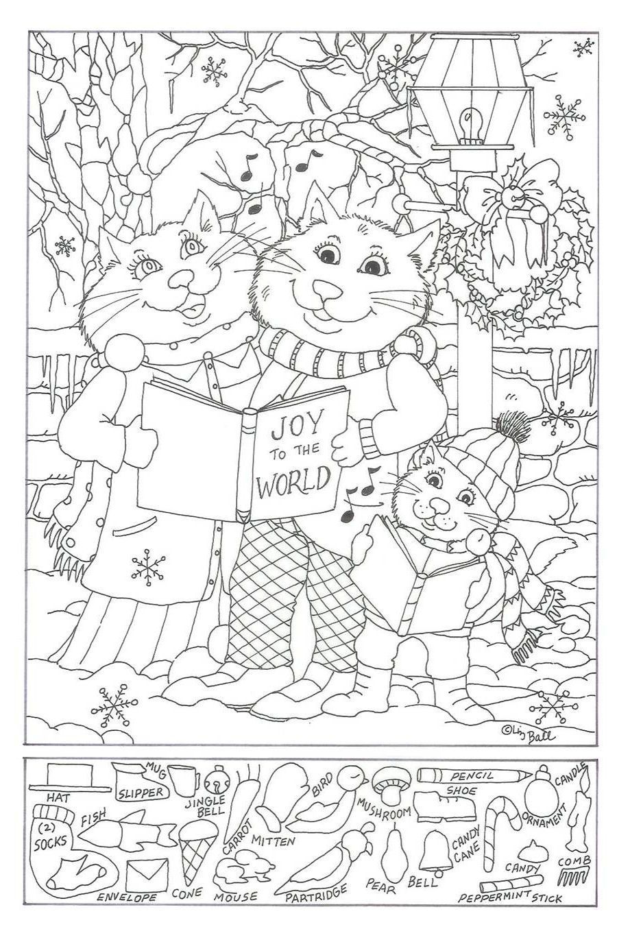 Christmas hidden pictures hidden picture puzzles hidden pictures hidden pictures printables