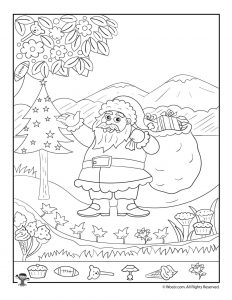 Christmas hidden picture printables for kids woo jr kids activities childrens publishing