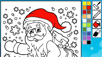 Christmas coloring play christmas coloring on