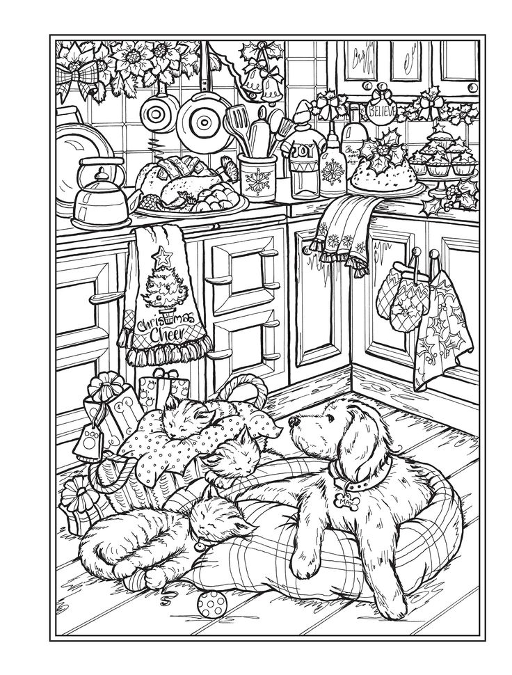 Creative haven home for the holidays coloring book adult coloring books christmas holiday coloring book coloring books creative haven coloring books