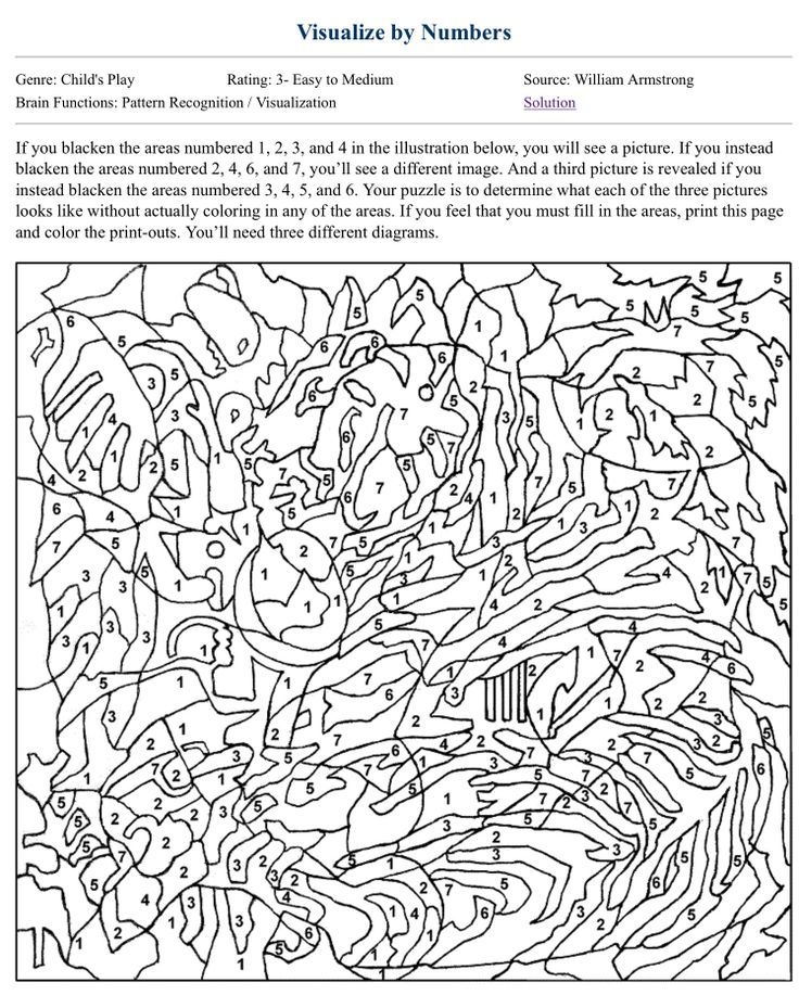 Coloring pages color by number printable printable coloring book