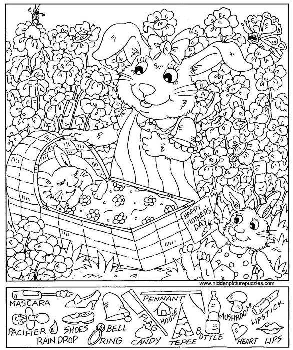 Hidden pictures coloring sheets pages printables hidden picture puzzles hidden pictures printables hidden pictures