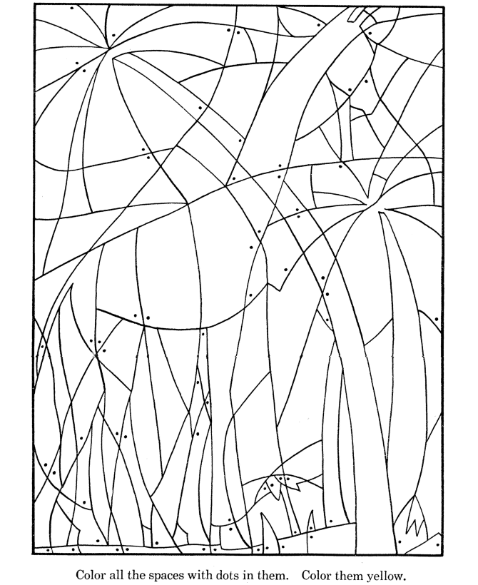 Hidden picture coloring page fill in the colors to find hidden giraffe drawing and coloring pages kids activity sheet
