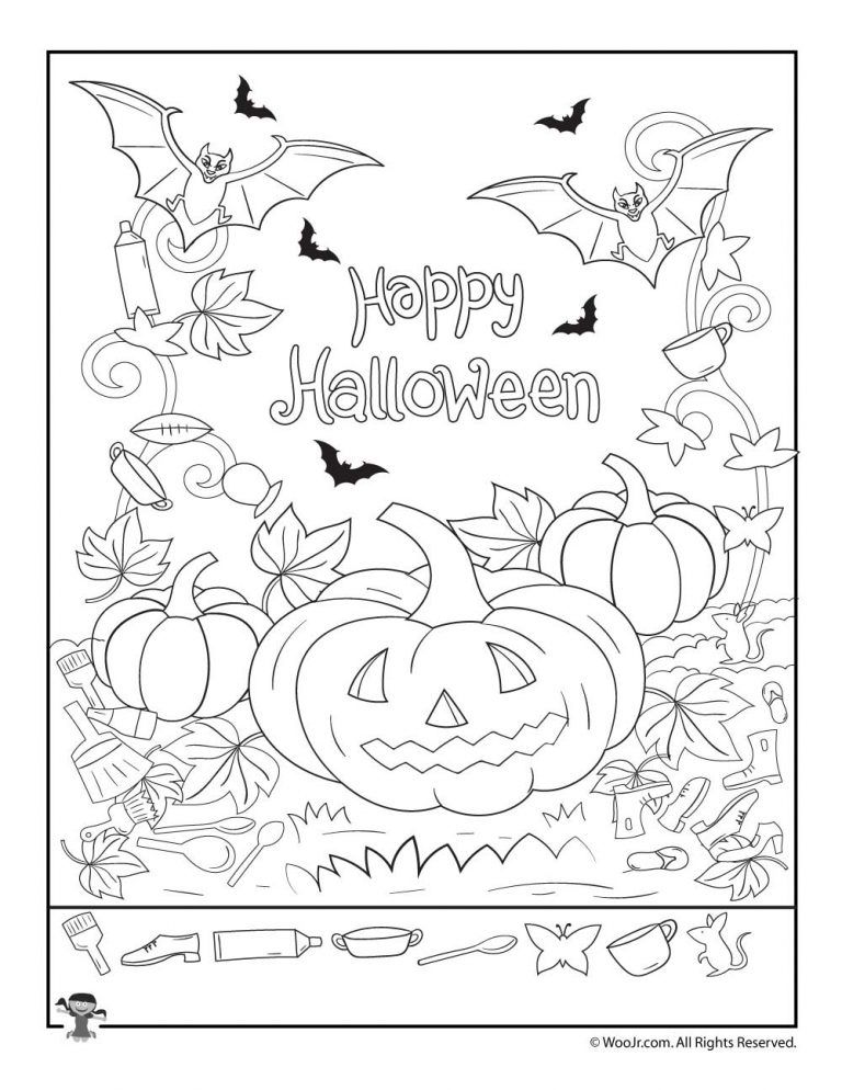 Halloween hidden picture printable games woo jr kids activities childrens publishing hidden pictures printables hidden pictures halloween coloring pages