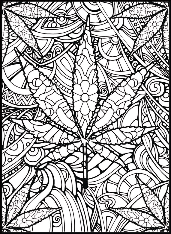 The high life vol coloring activity book coloring book coloring pages coloring books for adults coloring book pdf digital download instant download