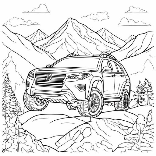 Adults coloring page