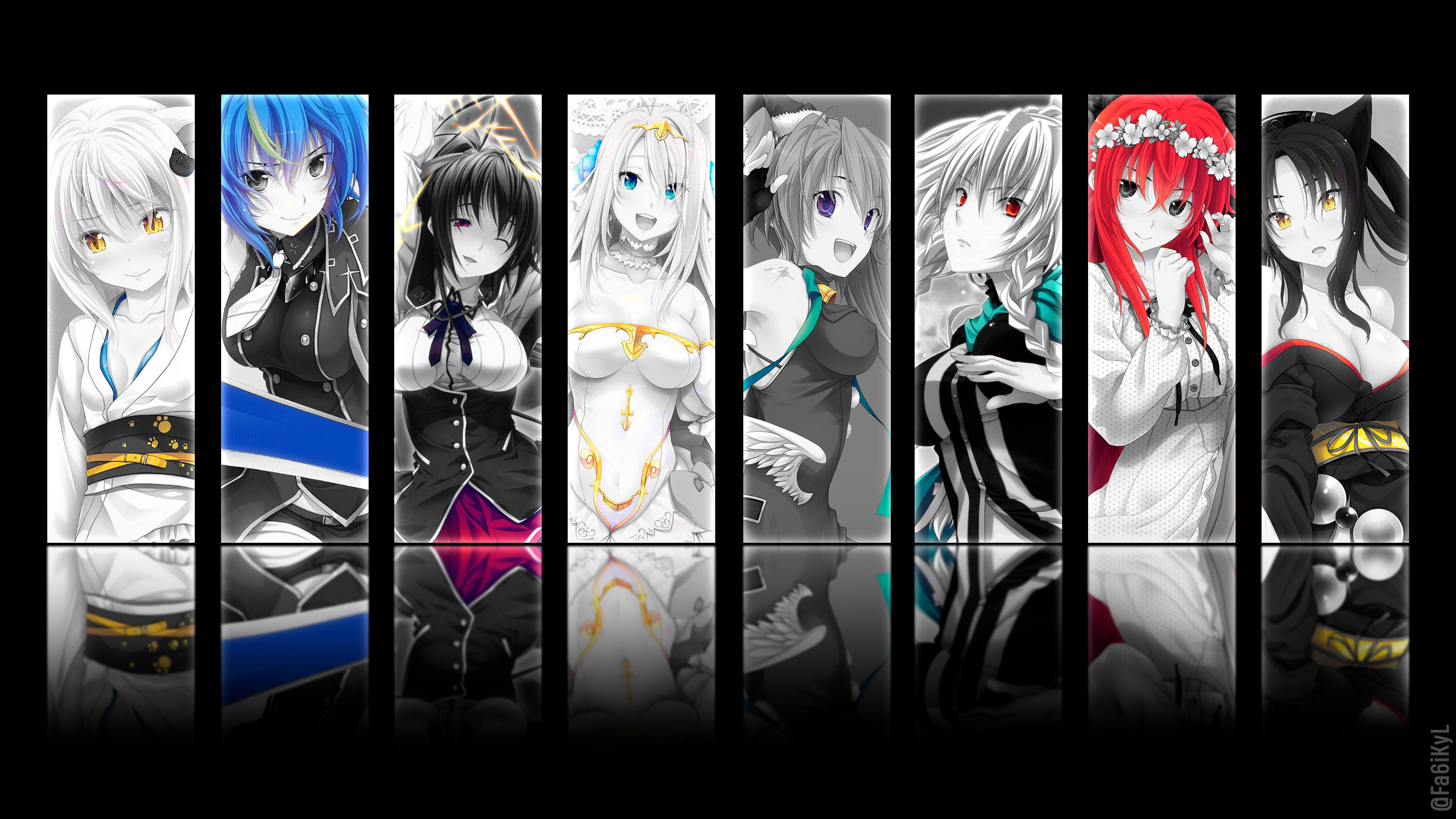 Download Free 100 + highschool dxd kuroka anime Wallpapers