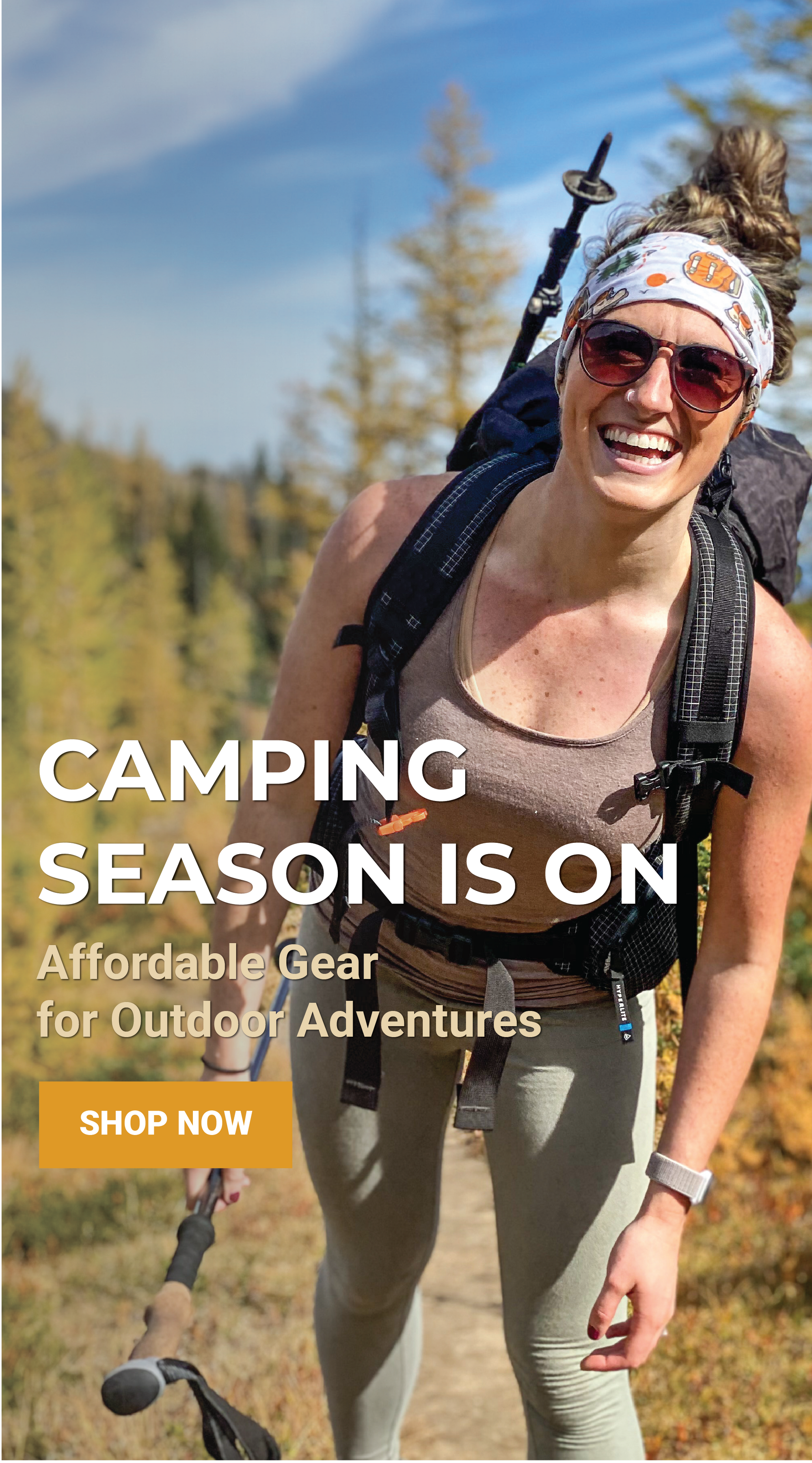 Hiker Hunger Outfitters  Affordable, Quality Outdoor Gear