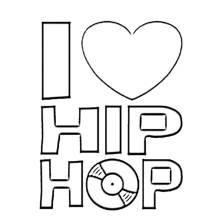 I love hip hop dance coloring pages hip hop dance coloring books