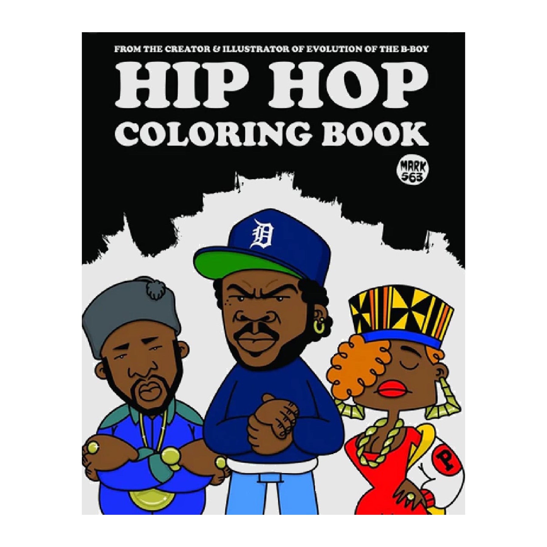 Hip hop coloring book â museum of graffiti