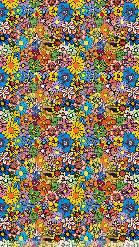 Boho tumblr backgrounds iphone â phone wallpapers flower iphone wallpaper hippie wallpaper trippy wallpaper