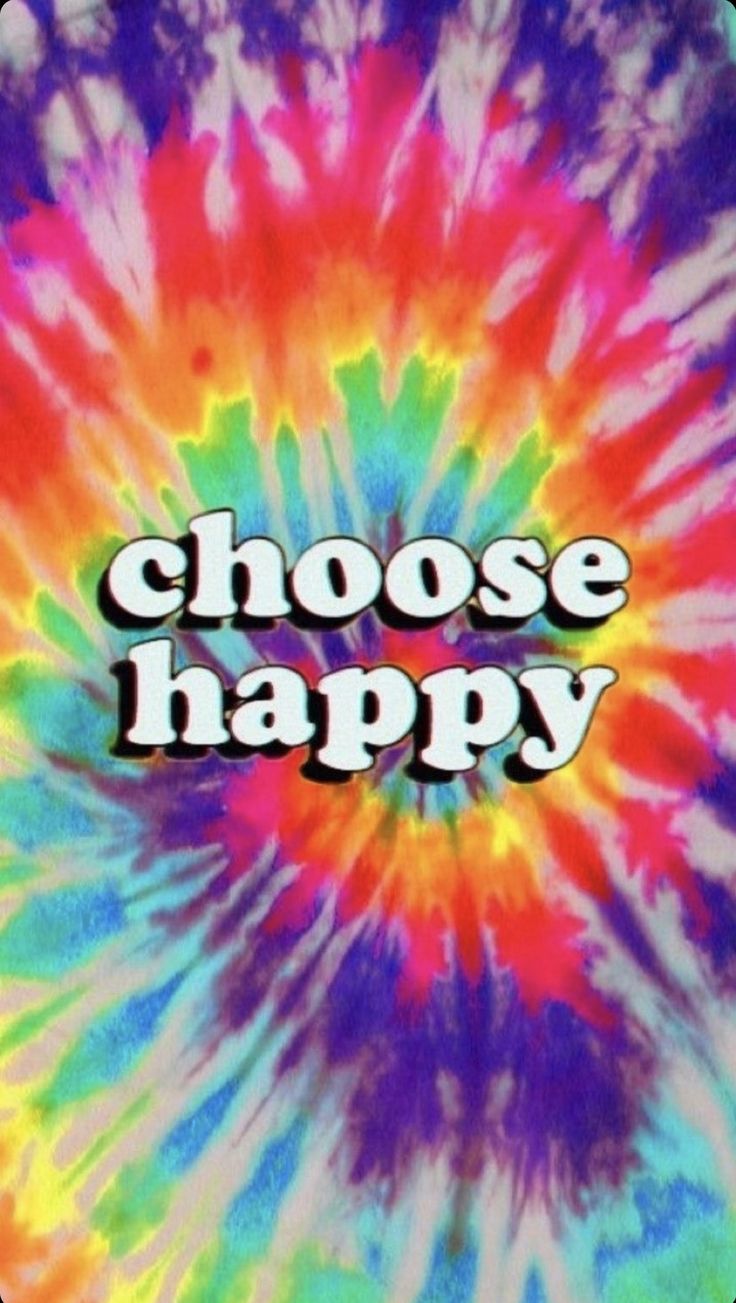 Choose happy hippie wallpaper tie dye wallpaper iphone background wallpaper