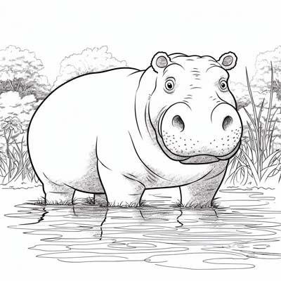 Hippopotamus pages