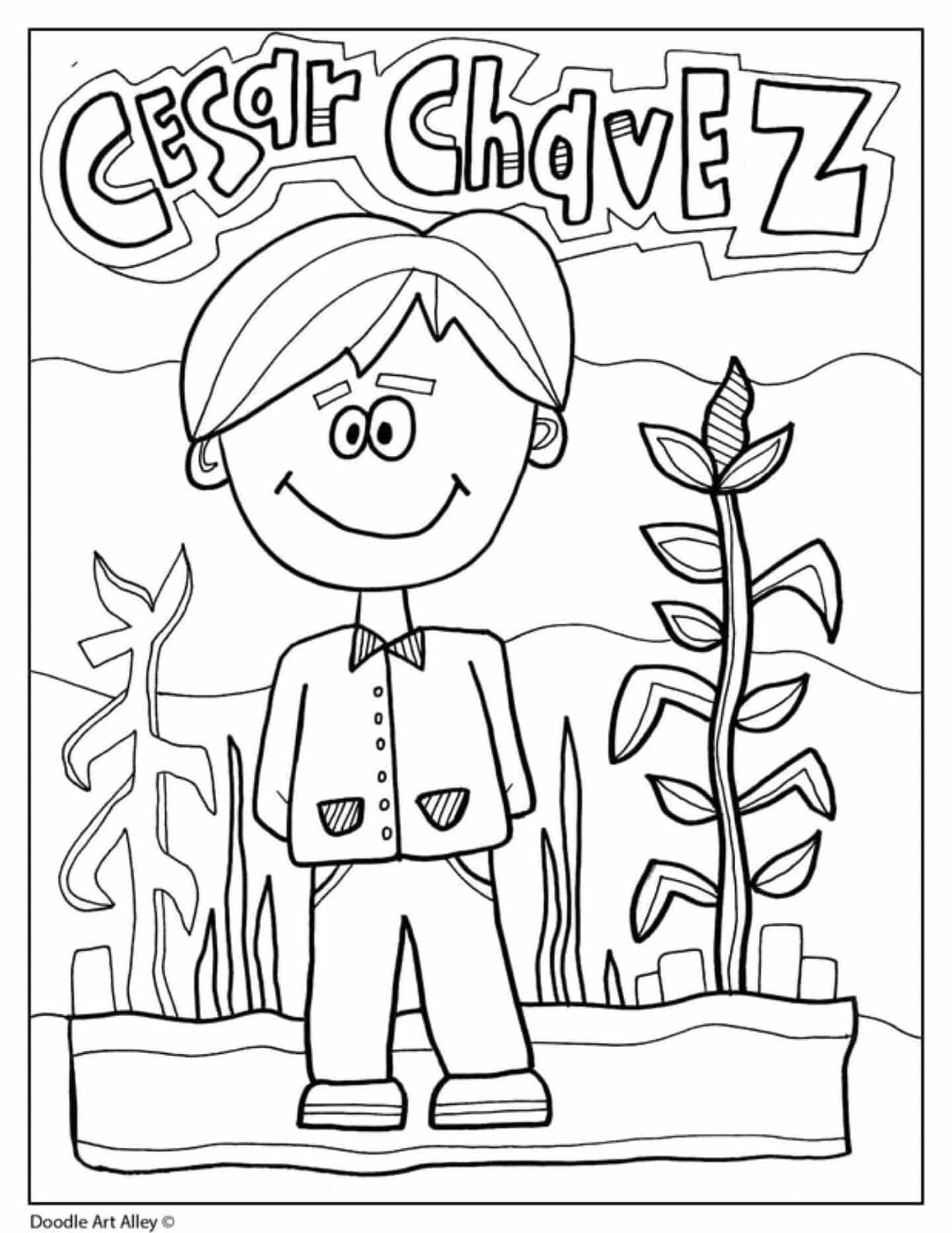 Hispanic heritage month coloring pages