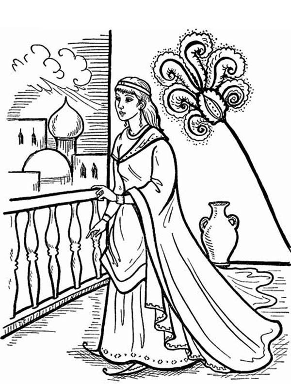 Queen ther in the palace coloring page queen ther bible coloring pag queen ther crafts