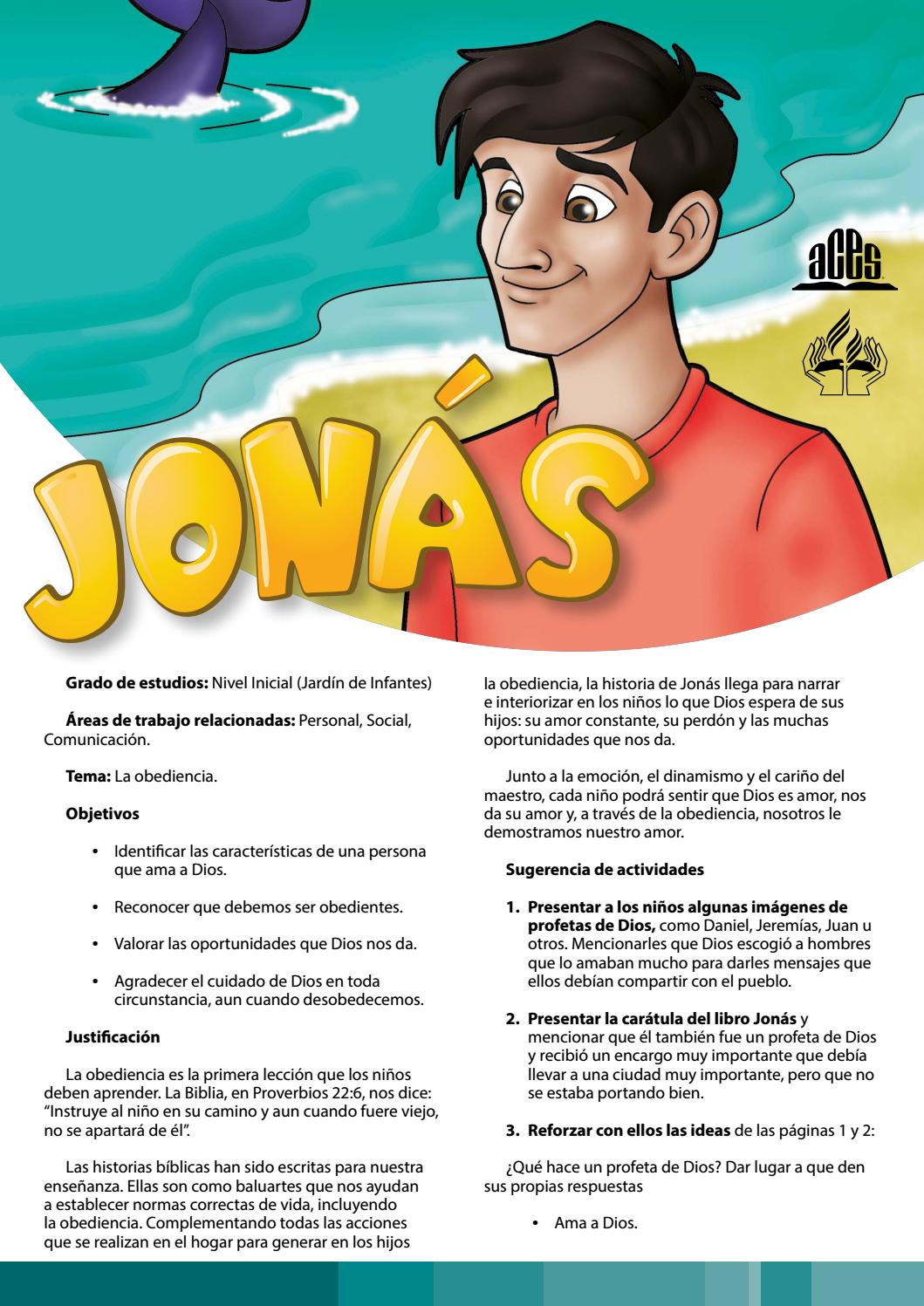 Proyecto de lectura â jonãs by editorial aces