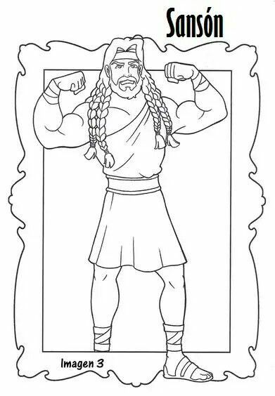 Sansãn bible crafts sunday school sunday school coloring pages bible crafts