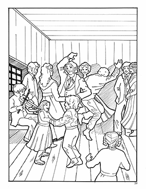 Fort vancouver coloring pages