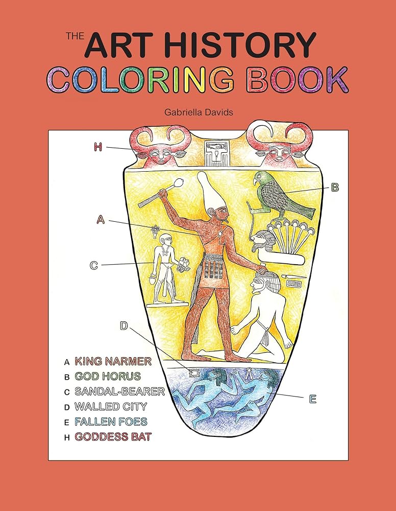 The art history coloring book a coloring book coloring concepts coloring concepts inc books