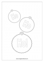 Christmas coloring pages