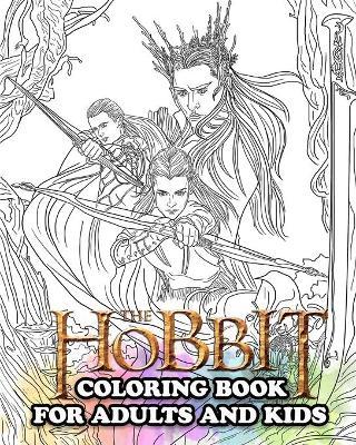 The hobbit loring book for adults and kids hobbit loring book buy now at mighty ape