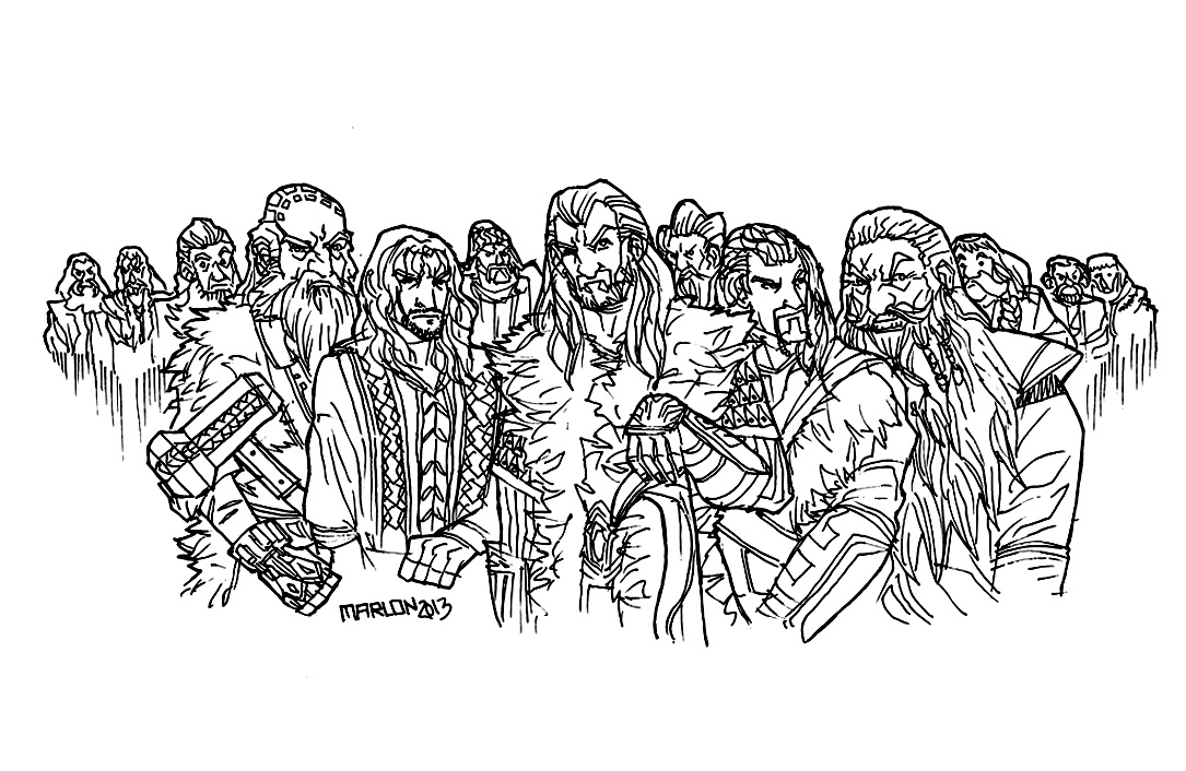 Hobbit dwarves