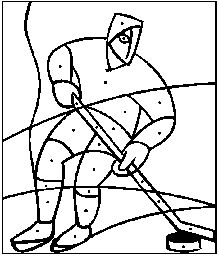 Hockey coloring pages printable for free download