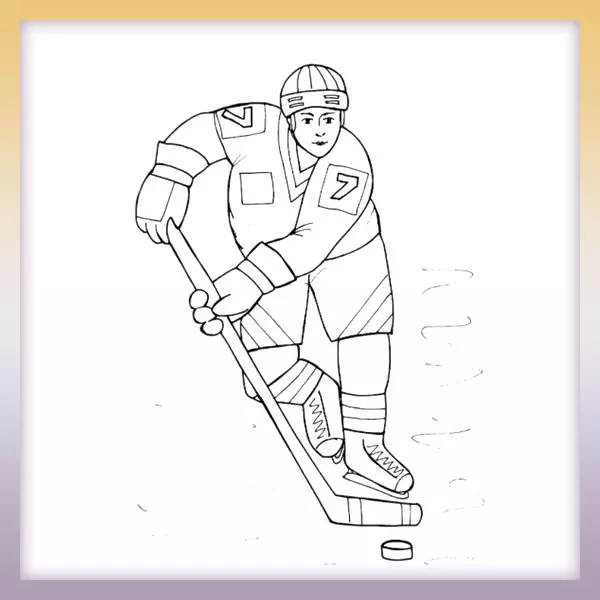 Hockey player â