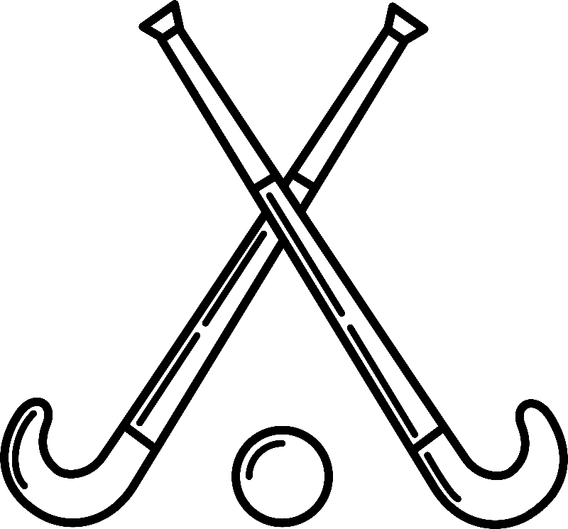 Field hockey coloring pages printable for free download