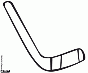 Ice hockey stick coloring page hockey stick ice hockey sticks ice hockey