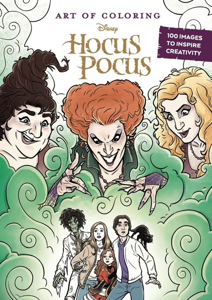 Art of coloring hocus pocus by