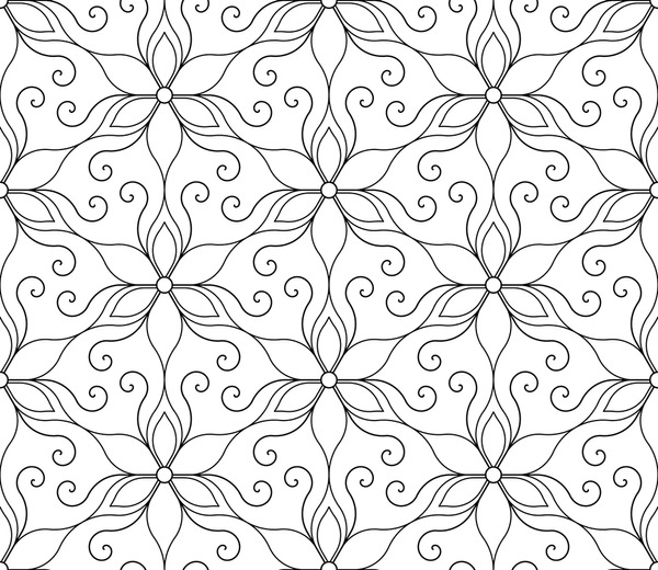 Imãgenes fotos de stock objetos en d y vectores sobre black white geometric pattern coloring pages