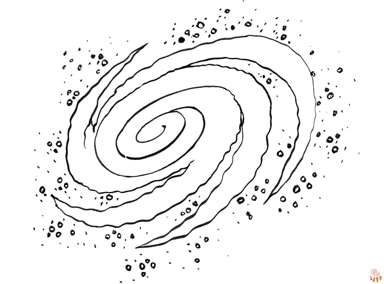 Printable black hole coloring pages free for kids and adults