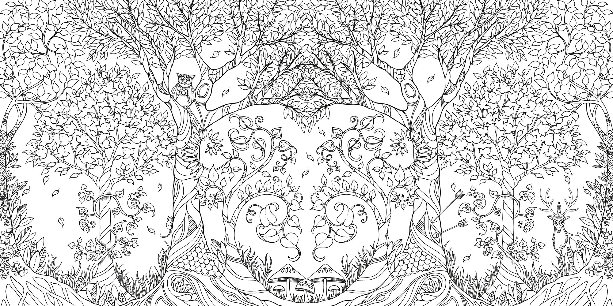 Free holiday fall halloween winter and christmas adult coloring pages