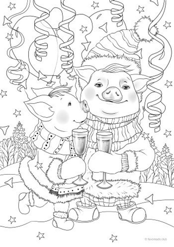 Happy holidays printable adult coloring page from favoreads coloring book pages for adults and kids coloring sheets coloring designs